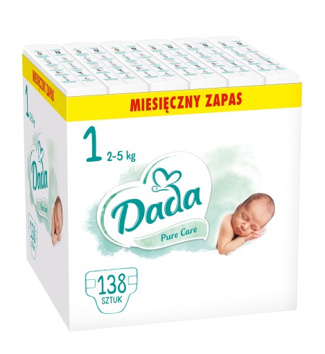 pieluchy dada newborn cena