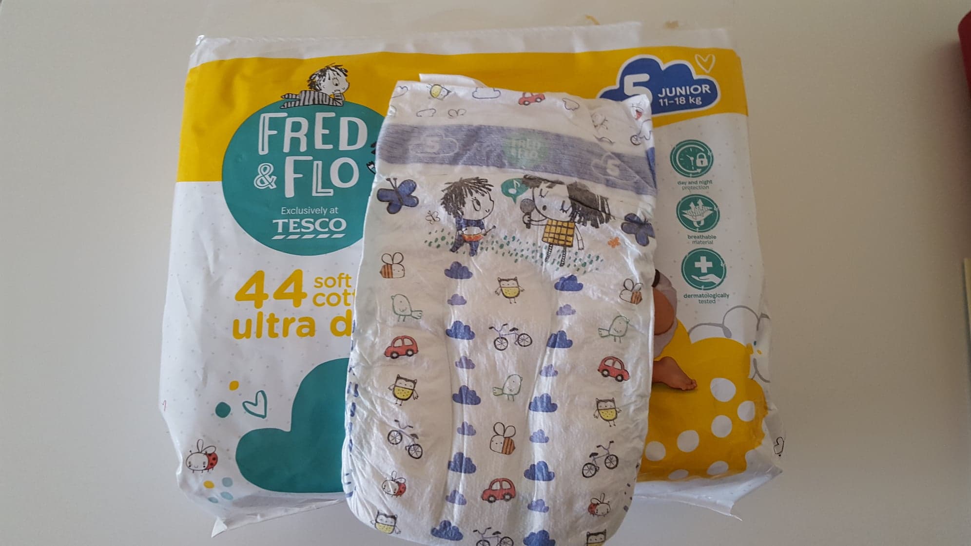 pieluchy fred&flo premium 5