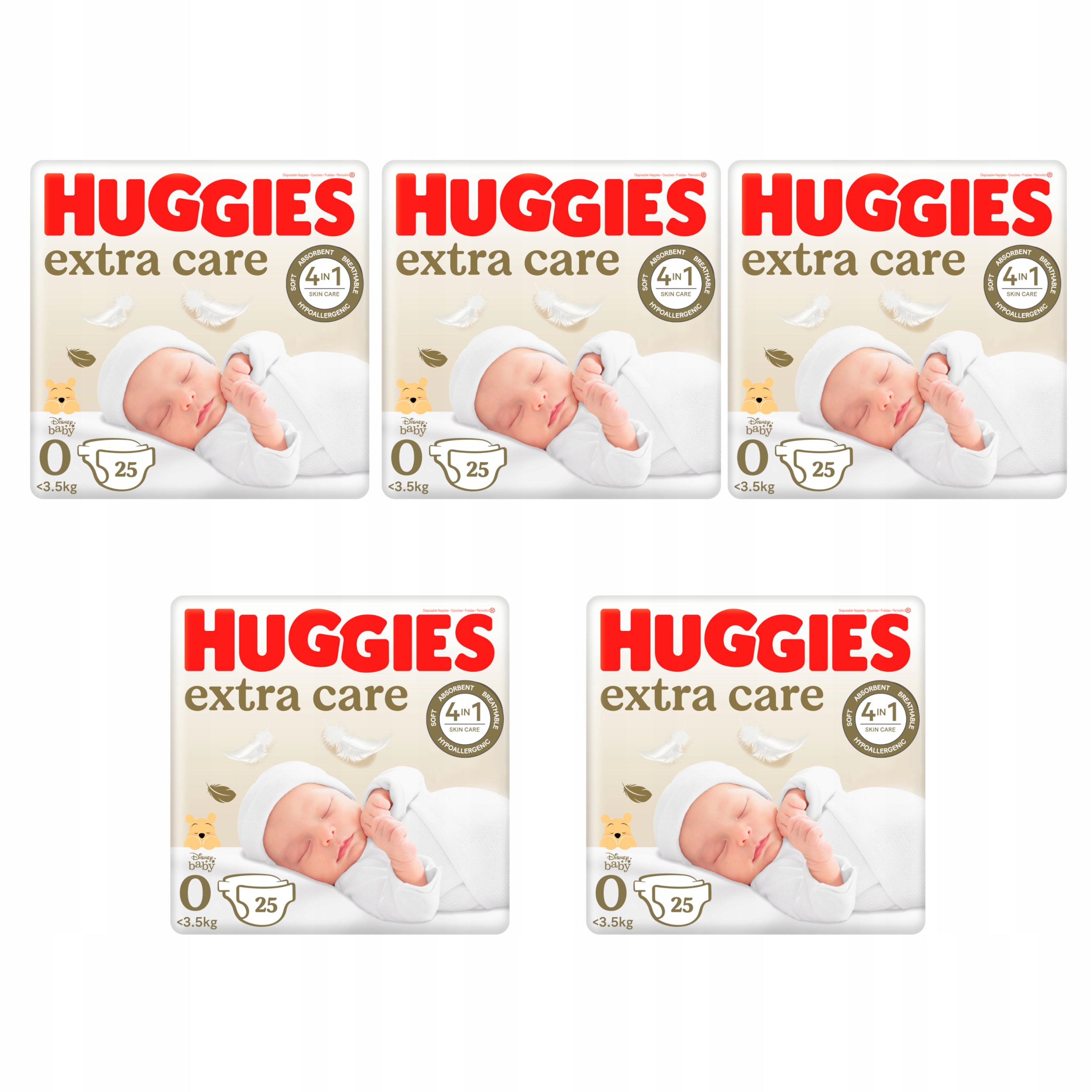 pieluchy huggies 0