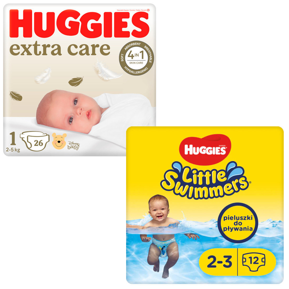 pieluchy huggies 8kg