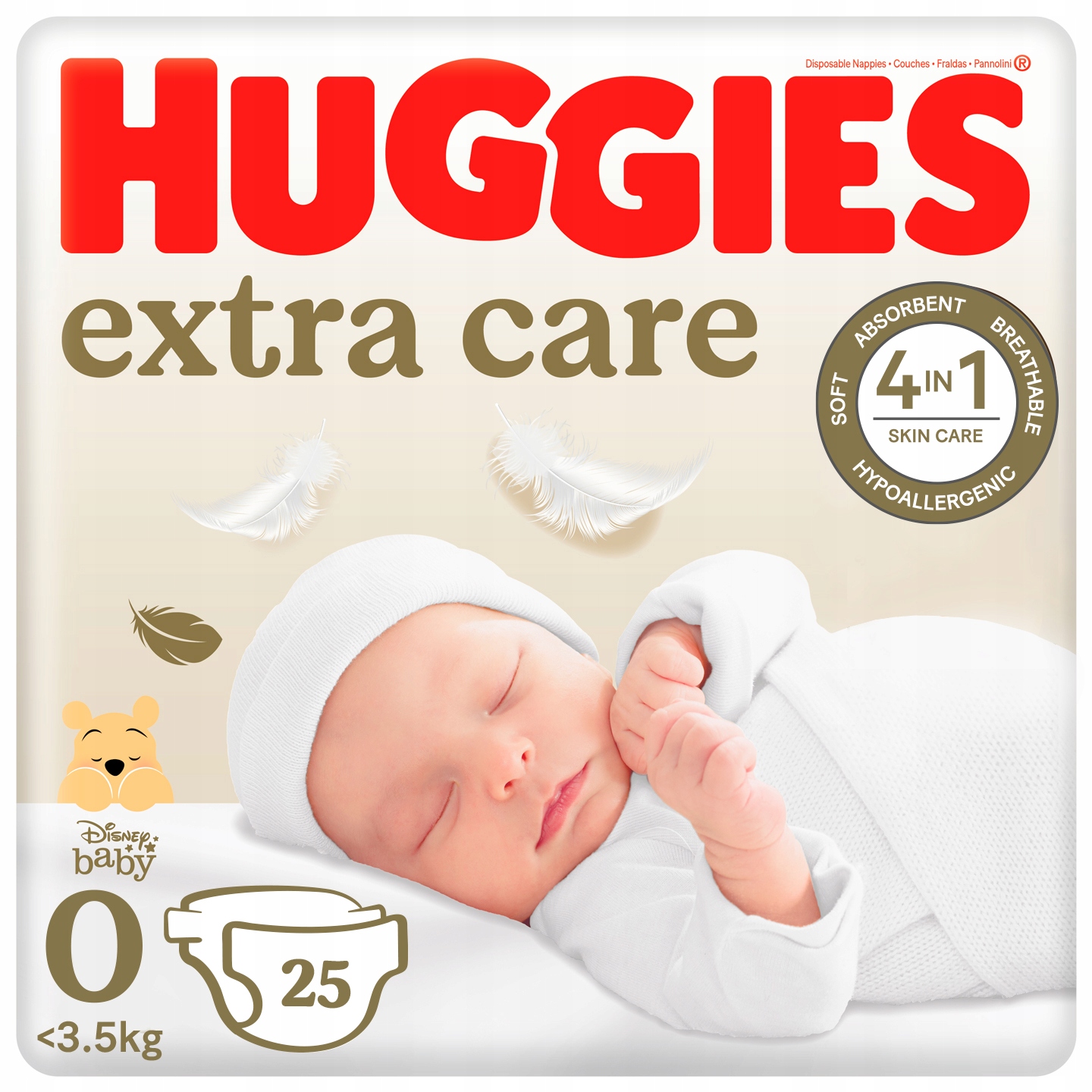pieluchy huggies newborn