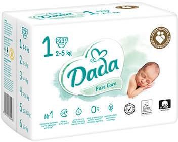 pieluchy jednorazowe dada newborn