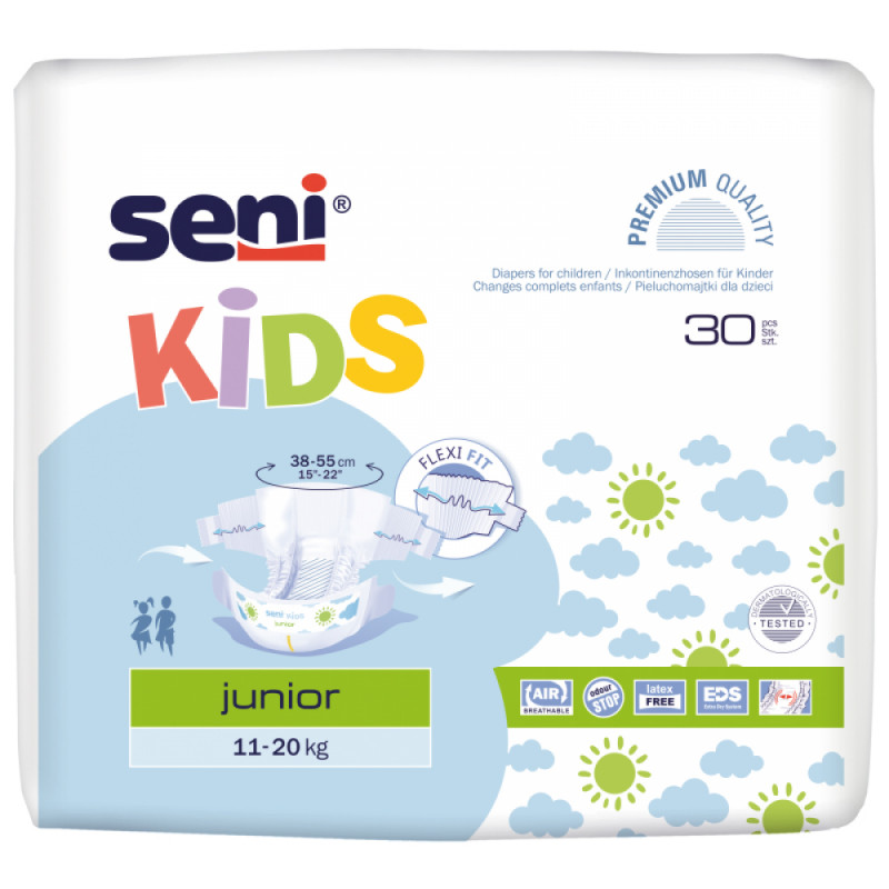 pieluchy kids junior seni