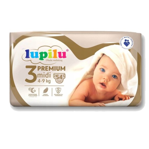 pieluchy lupilu newborn cena