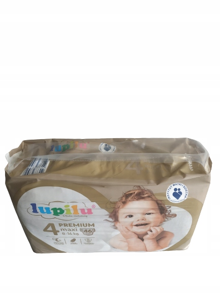 pieluchy lupilu premium.comfort 4 cena