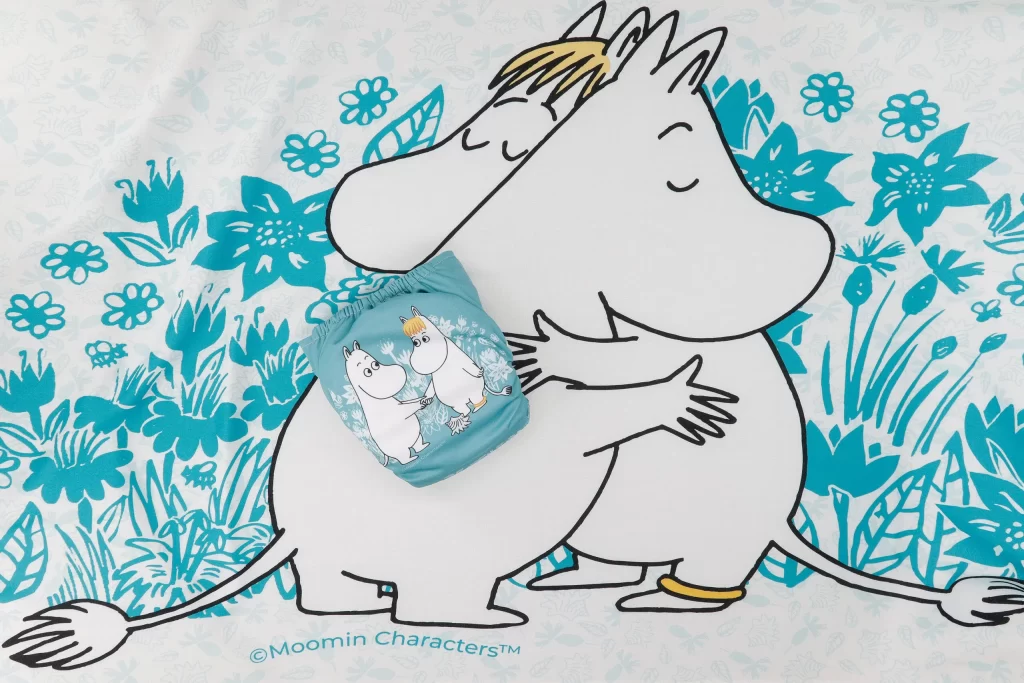 pieluchy moomin