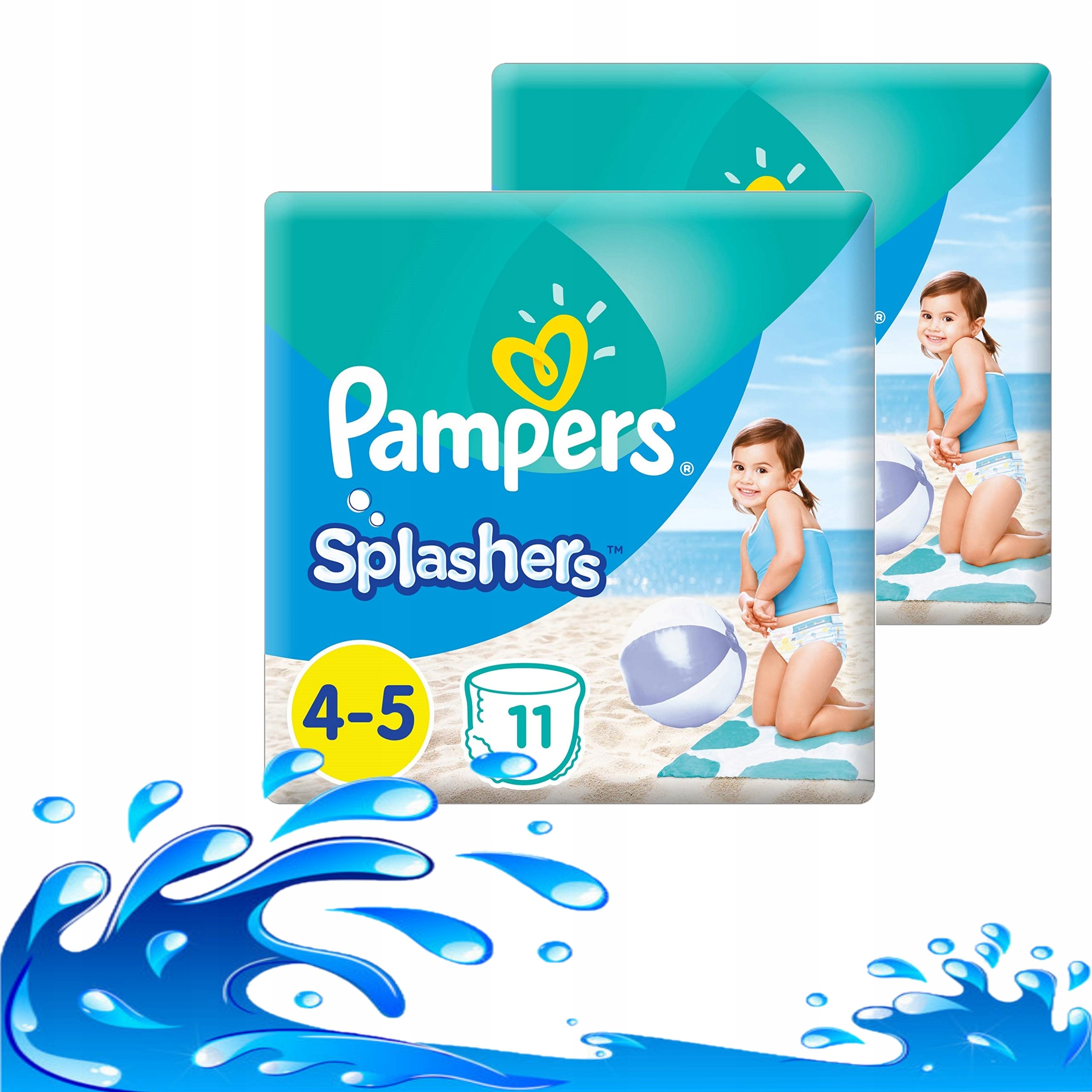 pieluchy na basen firmy pampers