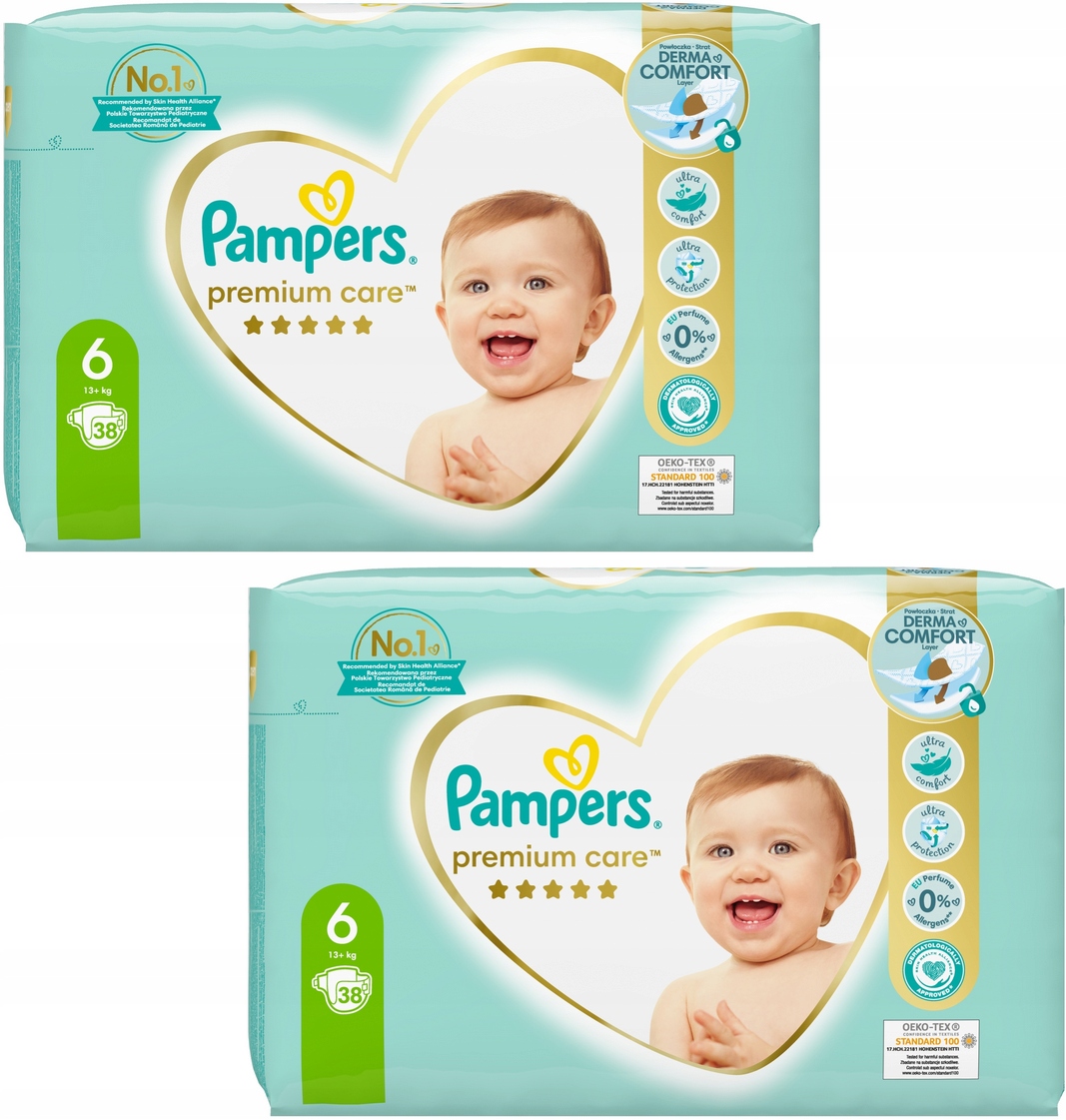 pieluchy pampers 0 allegro