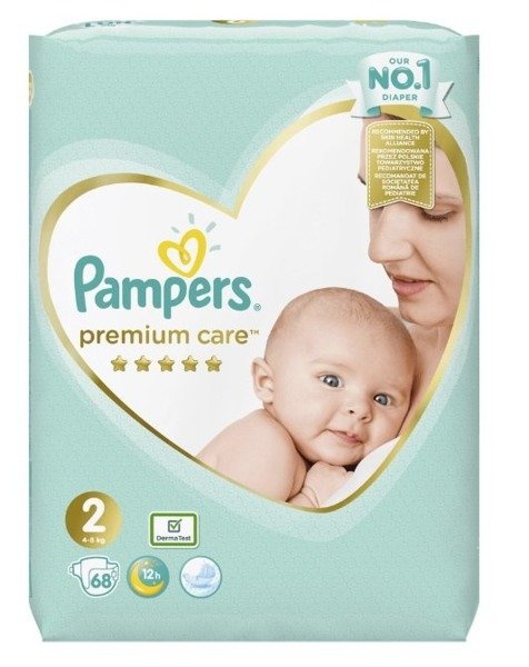 pieluchy pampers 1 smierdza chemia