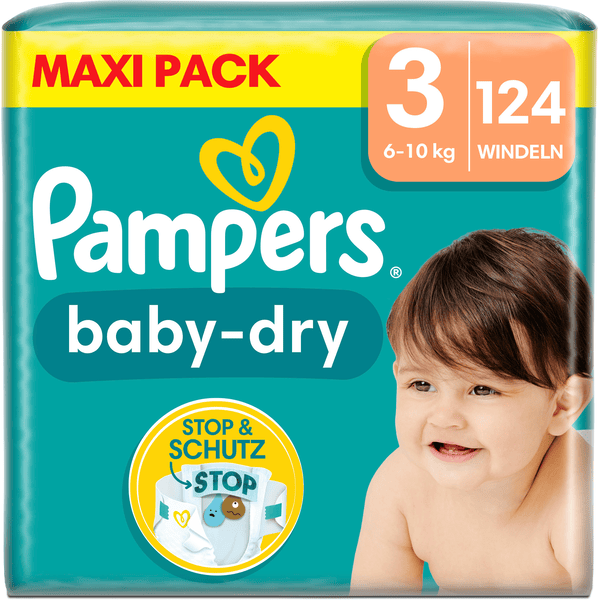 pieluchy pampers 3 baby dry