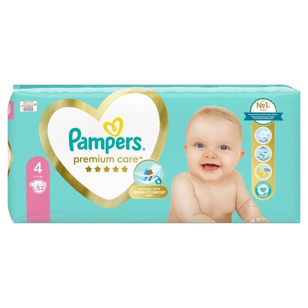 pieluchy pampers 4 52