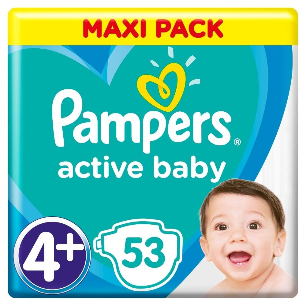 pieluchy pampers 4 carrefour