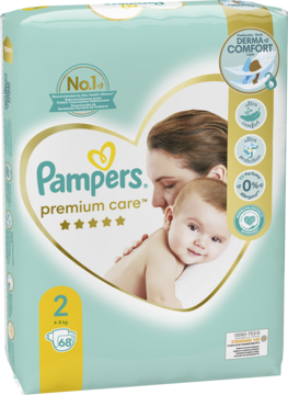 pieluchy pampers 4 rossmann