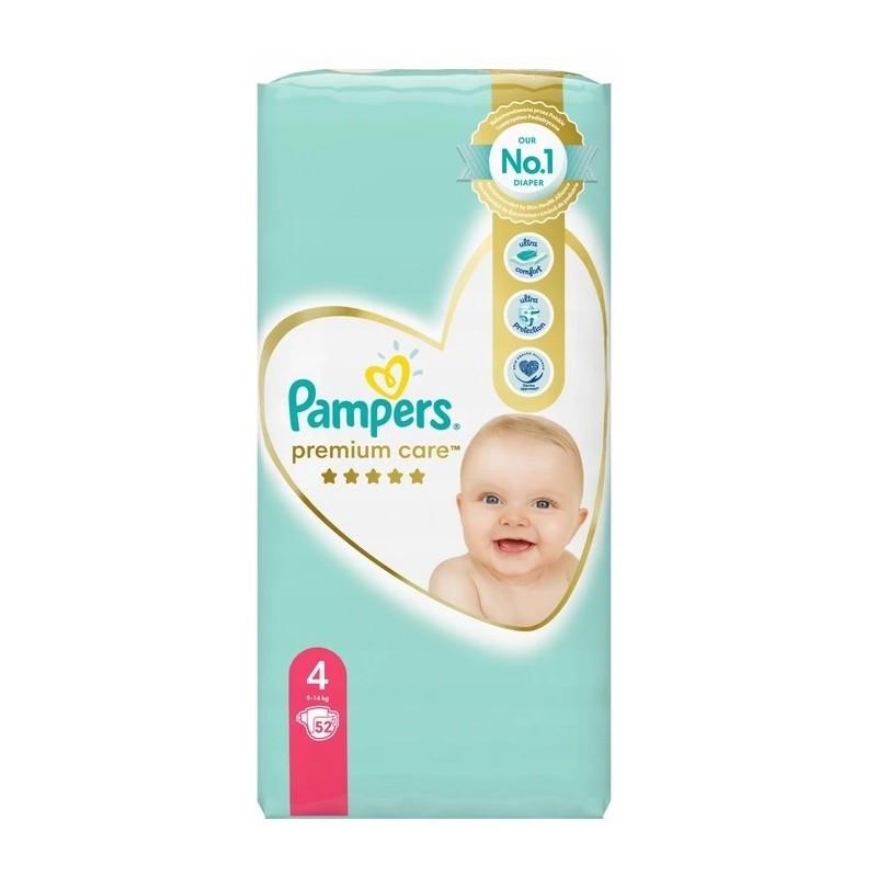 pieluchy pampers 4 selgros