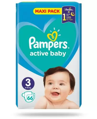 pieluchy pampers 6-10