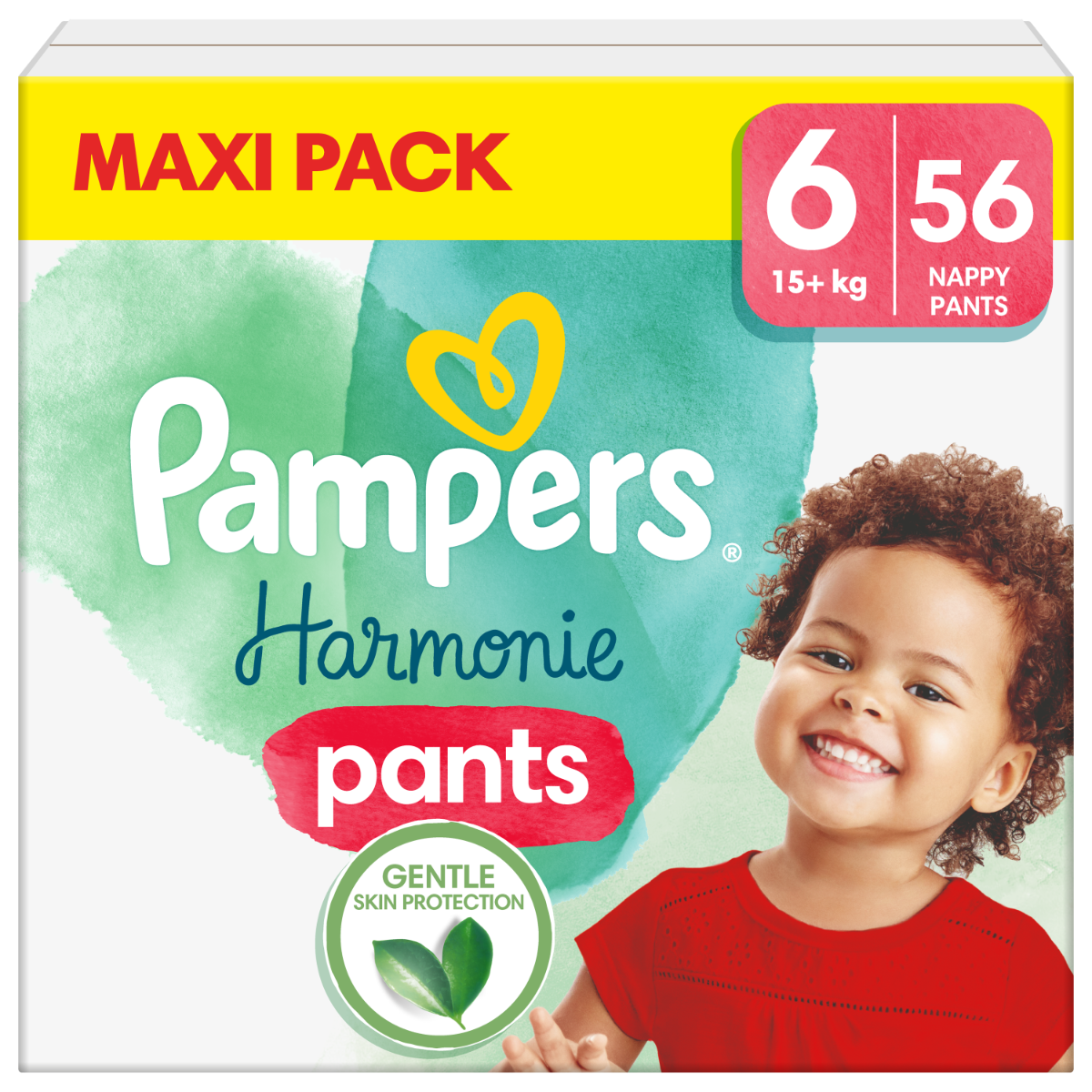 pieluchy pampers 6 56sztuk