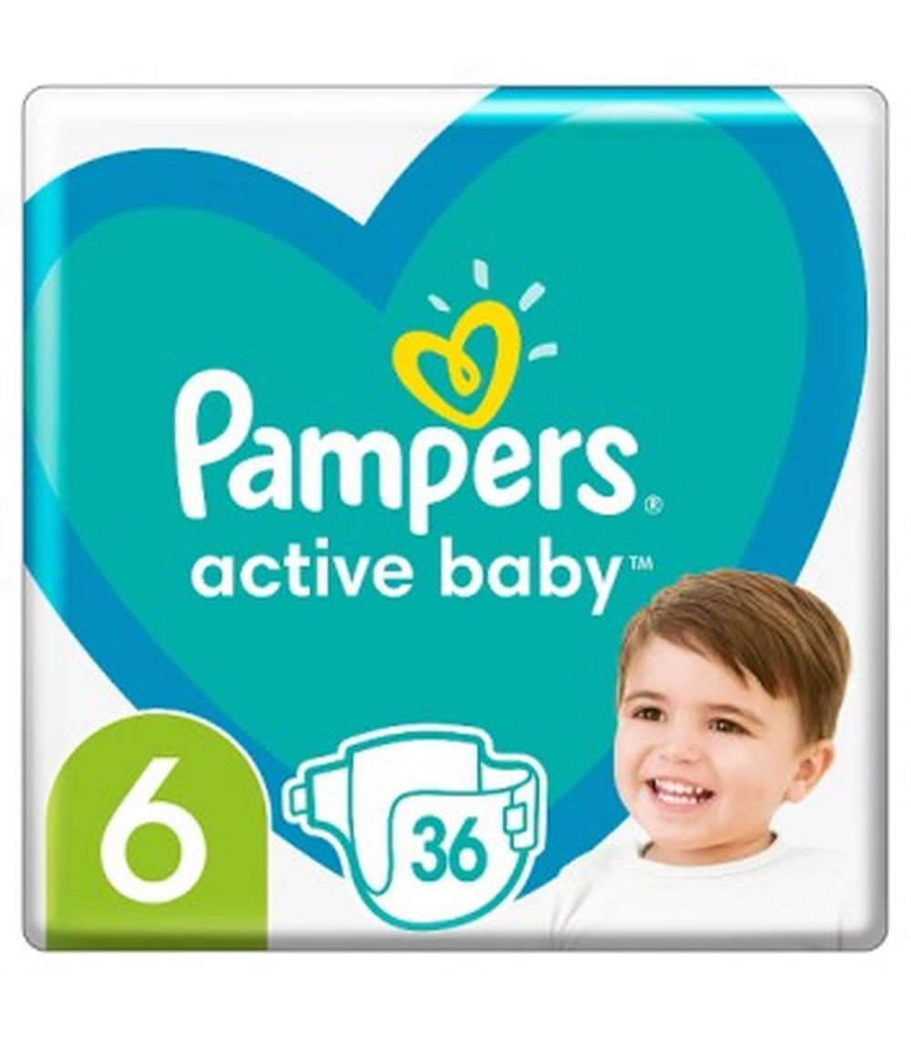 pieluchy pampers 6 cena