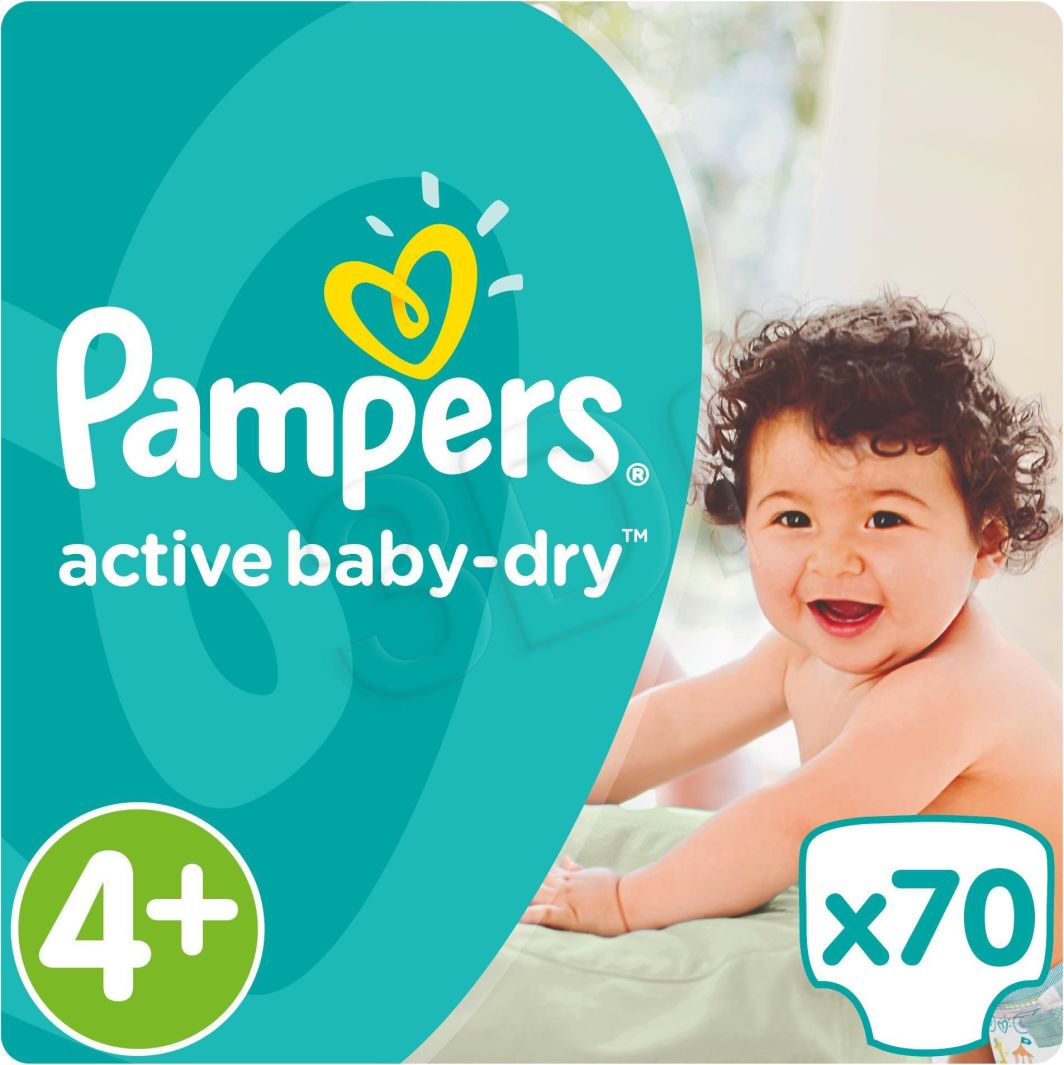 pieluchy pampers active baby dry 4