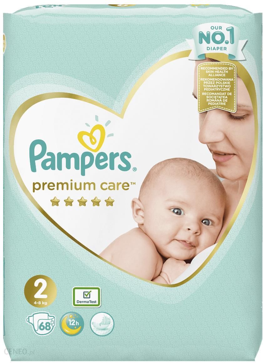 pieluchy pampers care 2 mini