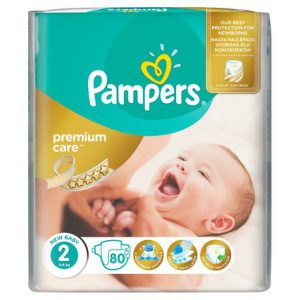 pieluchy pampers dla niemowlakow