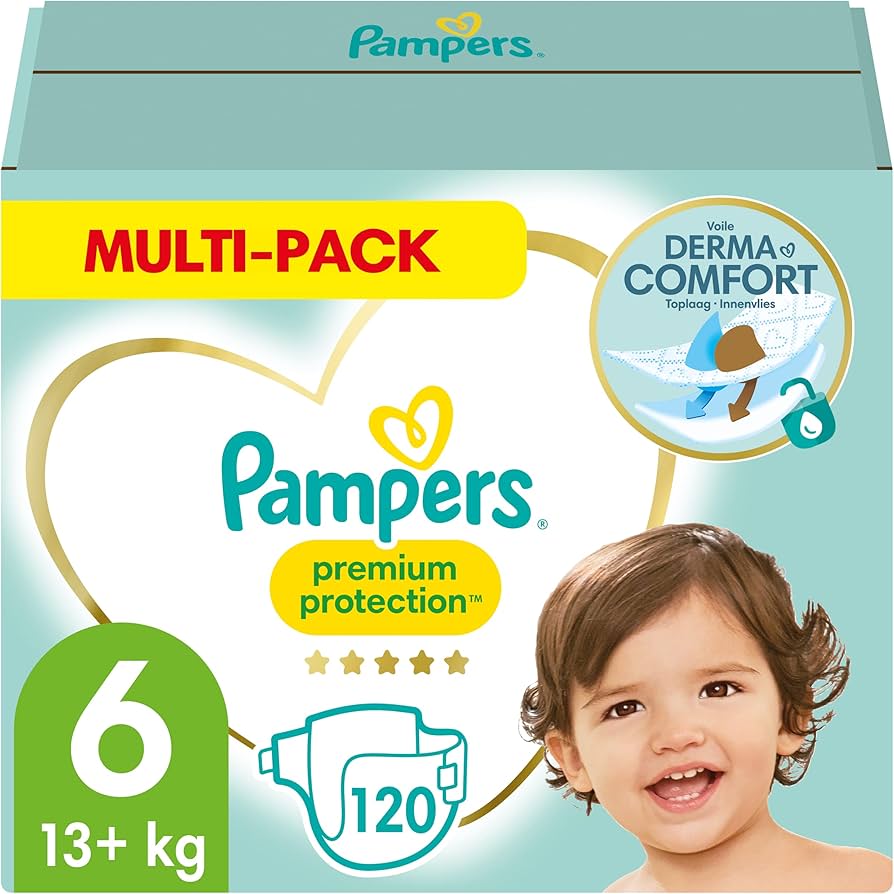 pieluchy pampers dziecko 6 5 kilo jakie