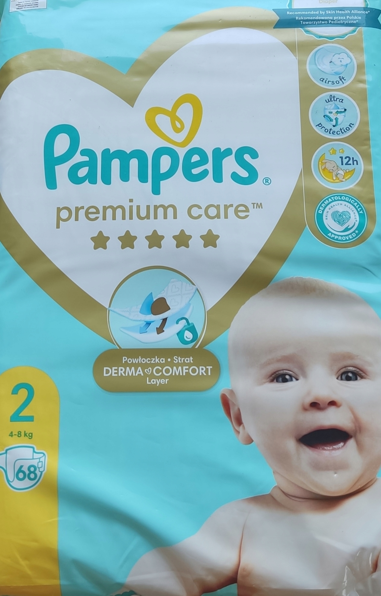 pieluchy pampers e-mag