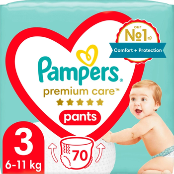 pieluchy pampers majtki