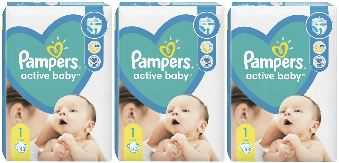 pieluchy pampers new baby newborn