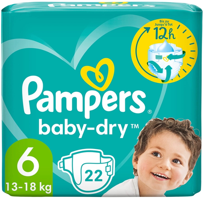 pieluchy pampers niemieckie 2