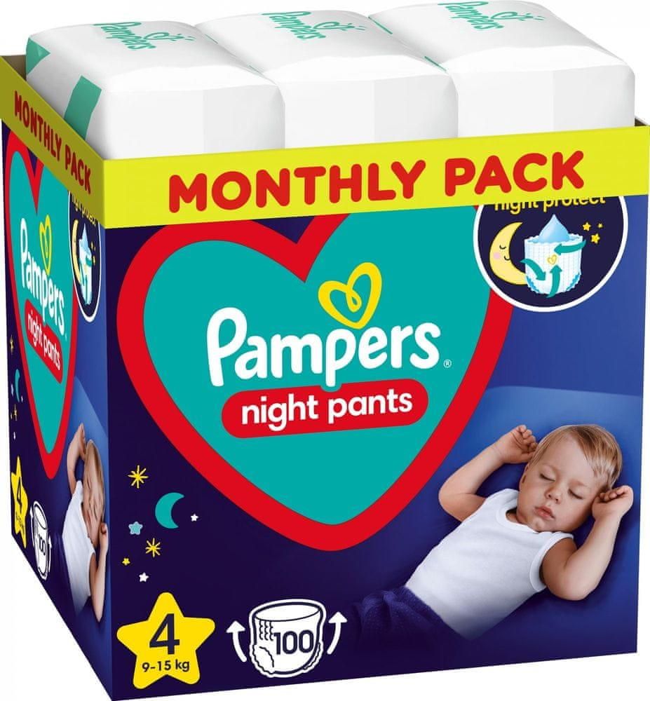 pieluchy pampers night