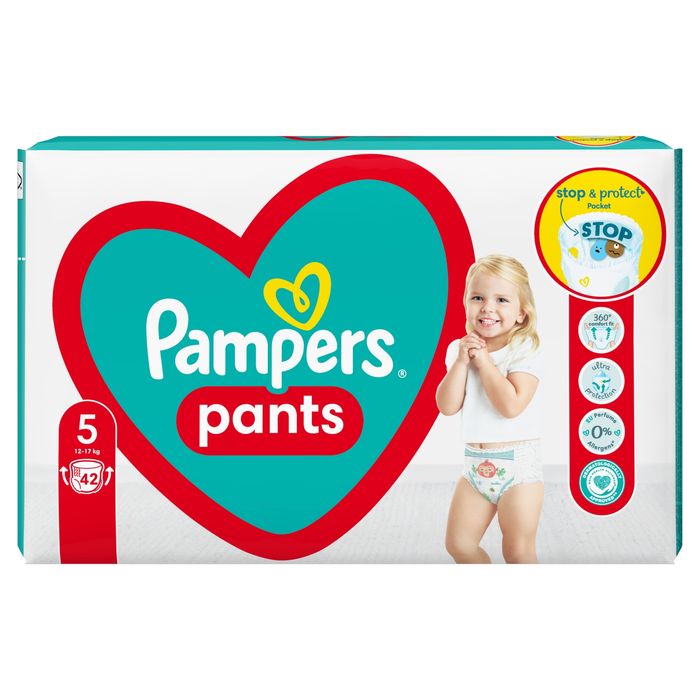 pieluchy pampers pants 5