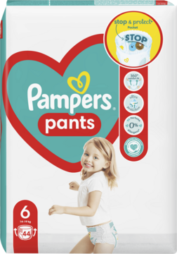 pieluchy pampers pants 6