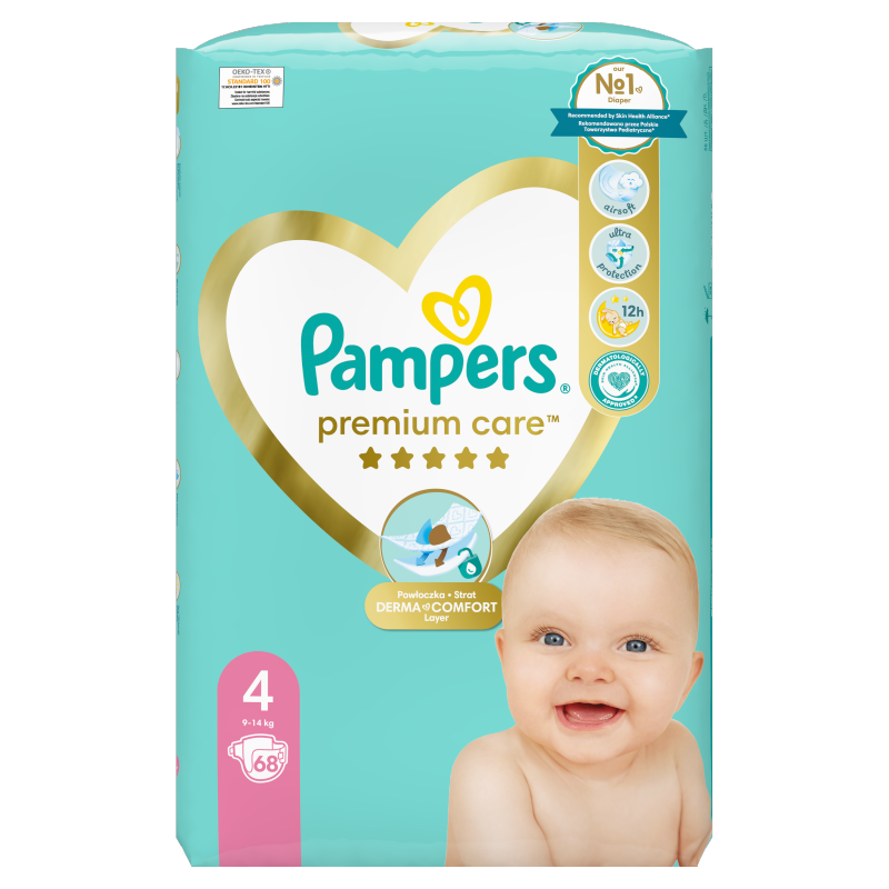 pieluchy pampers premium 2 frisco