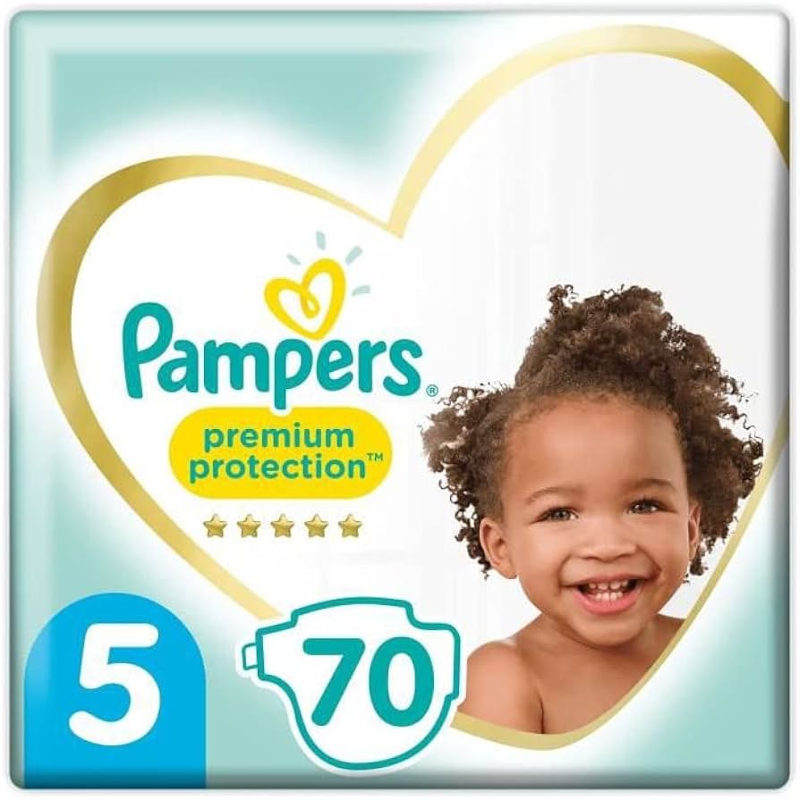 pieluchy pampers premium 5