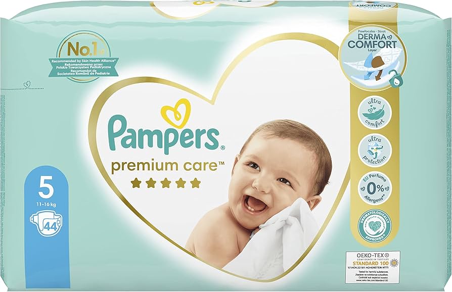 pieluchy pampers premium care 1 88 szt