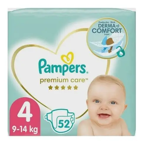 pieluchy pampers premium care xxl rozmiar 4