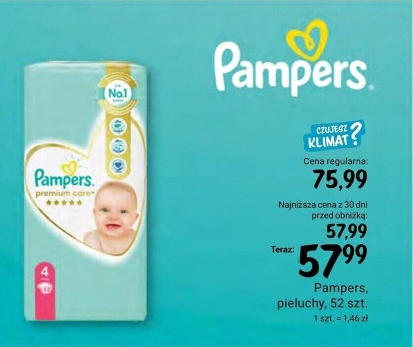 pieluchy pampers promocja rossman od 20 02 2017