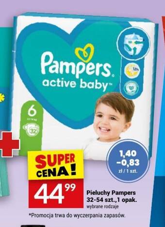 pieluchy pampers promocja tesco