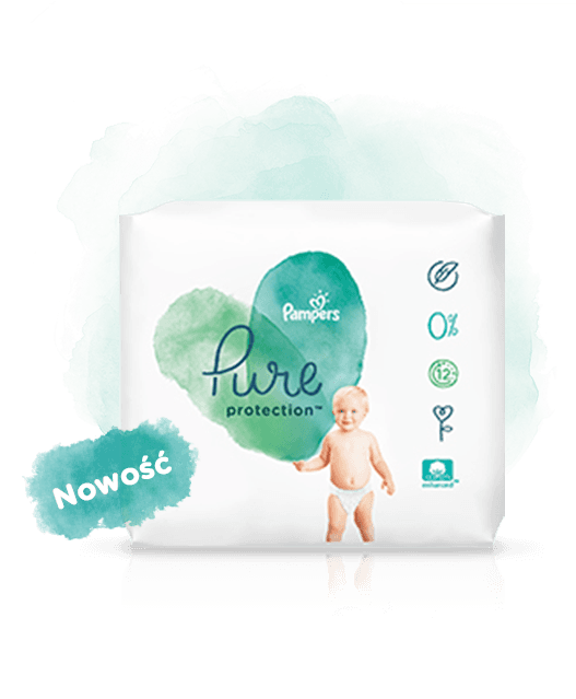 pieluchy pampers pure opinie