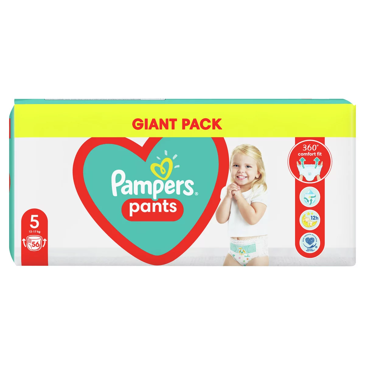 pieluchy pampers ubieranie