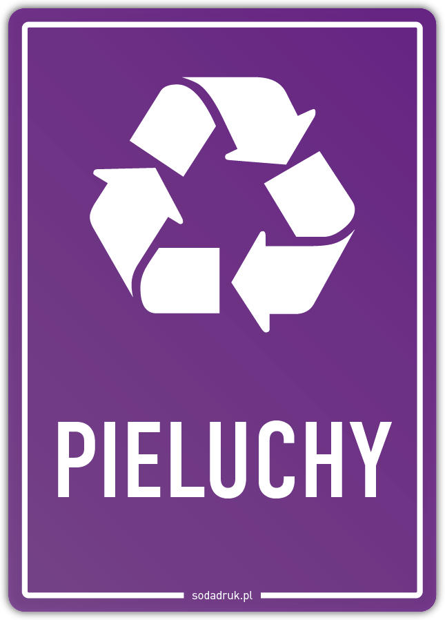 pieluchy recykling