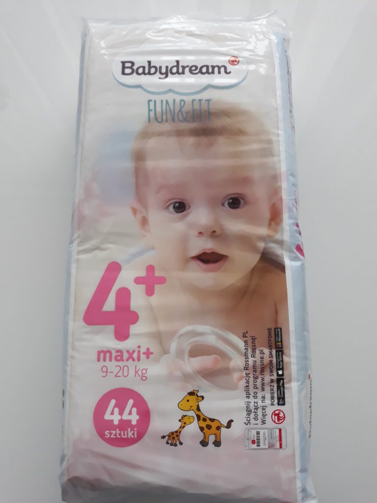 pieluchy rossmann babydream 1 cena