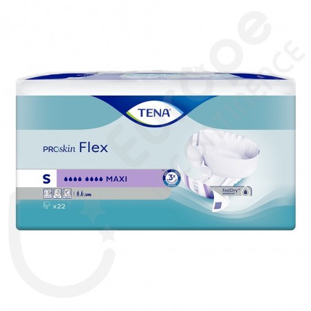 pieluchy tena flex makxi small