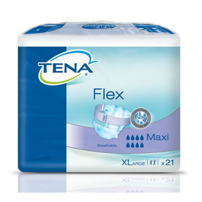 pieluchy tena flex maxi