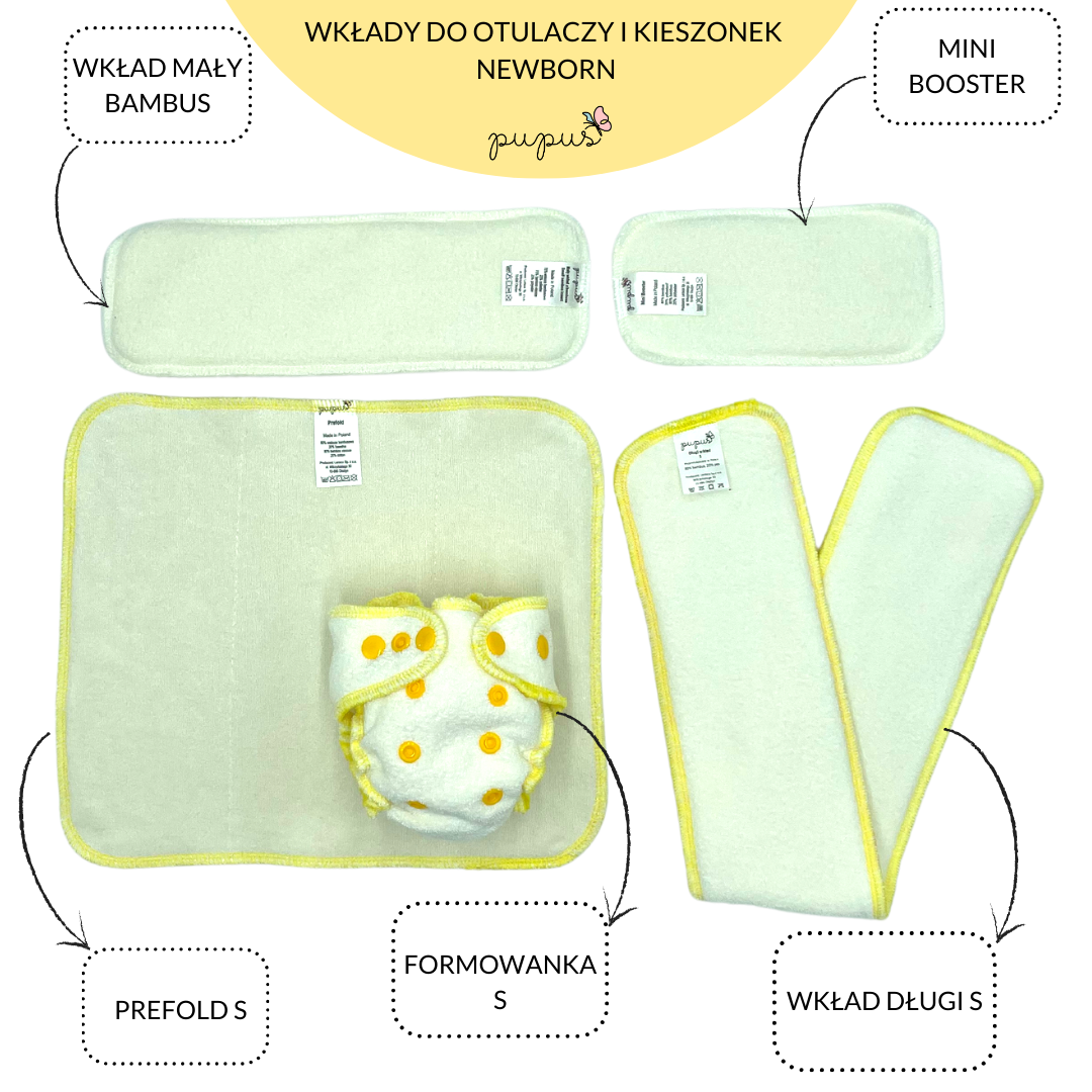 pieluchy wielorazowe co na początek