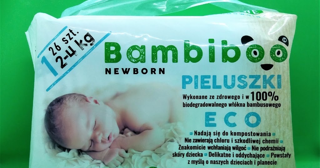 pieluszki bambusowe bambiboo opinie