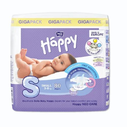 pieluszki happy vs pampers