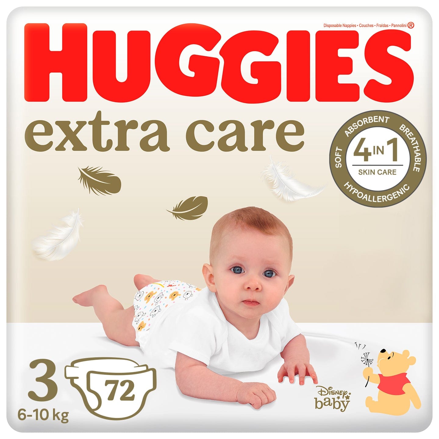 pieluszki huggies 3