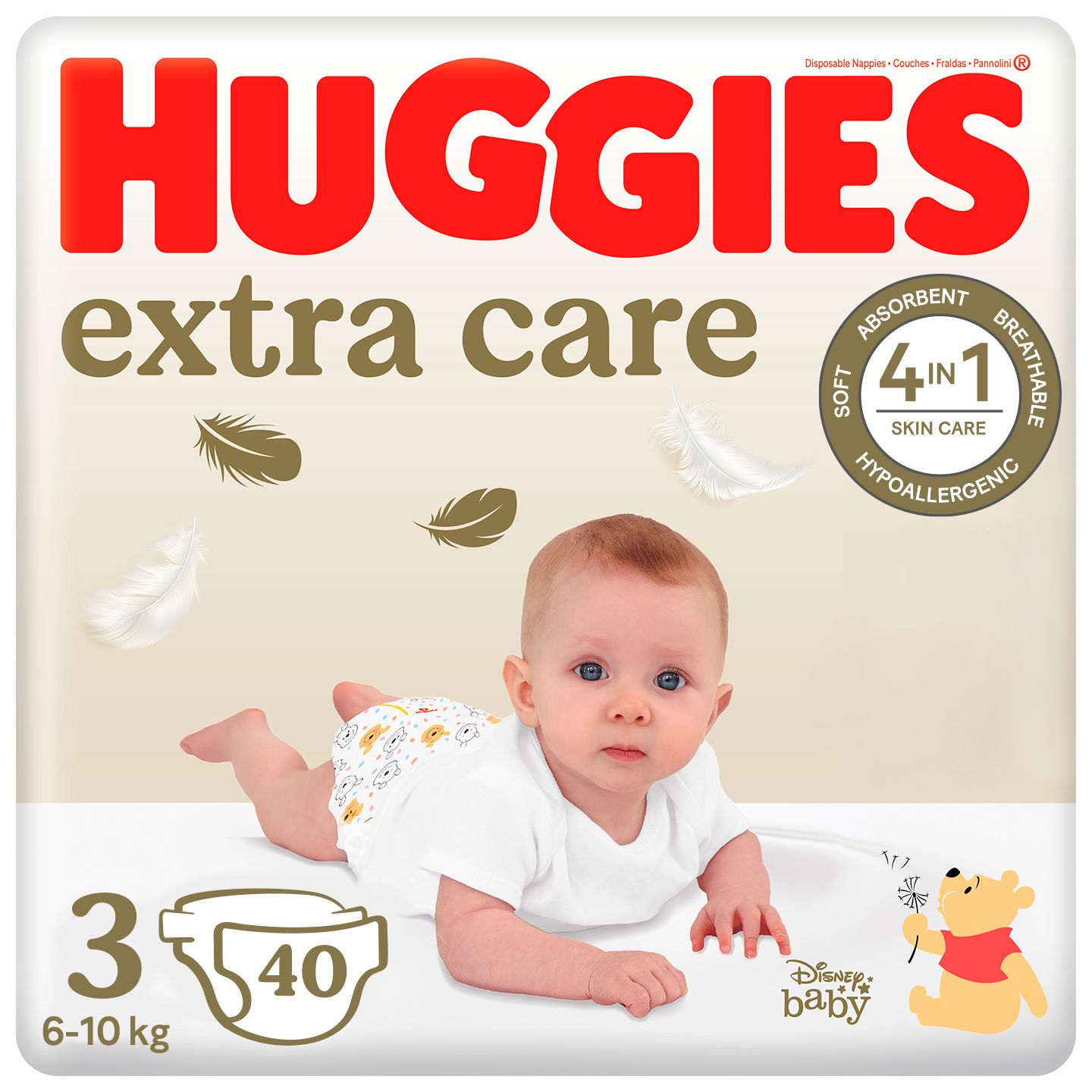 pieluszki huggies 3 intermarche