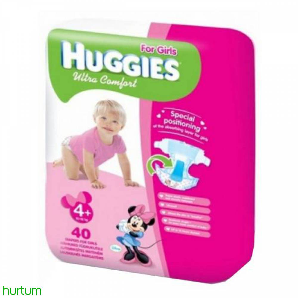 pieluszki huggies 4